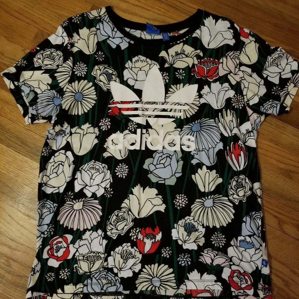 Adidas Floral Tee